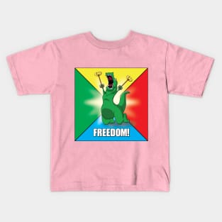 Freedom! Kids T-Shirt